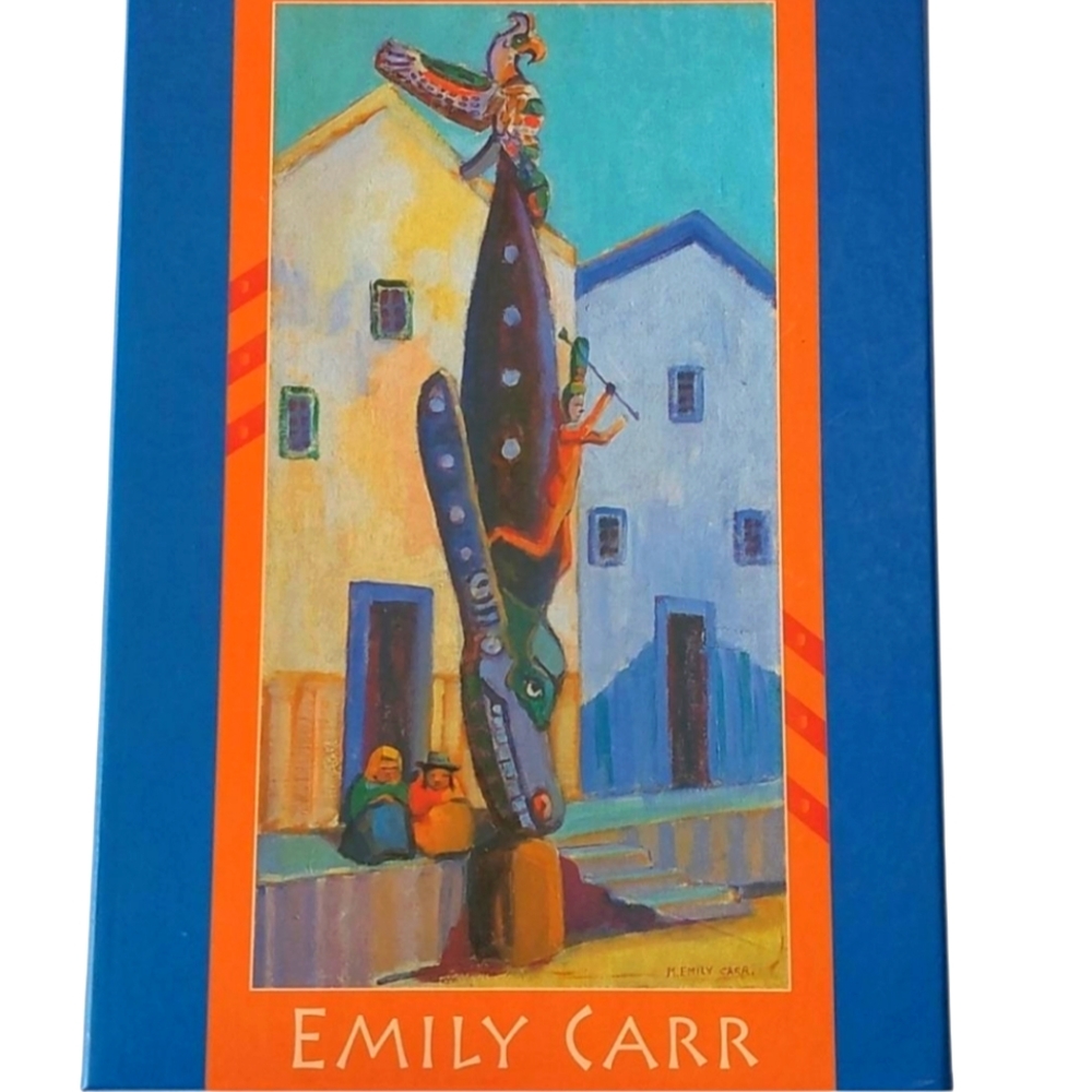 Emily Carr 16 Card Indiginous Canadian Scenes Notecard Set NEW